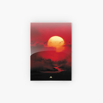 Apocalypse Now Metal-Poster