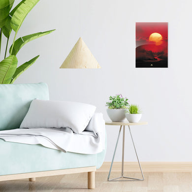 Apocalypse Now Metal-Poster