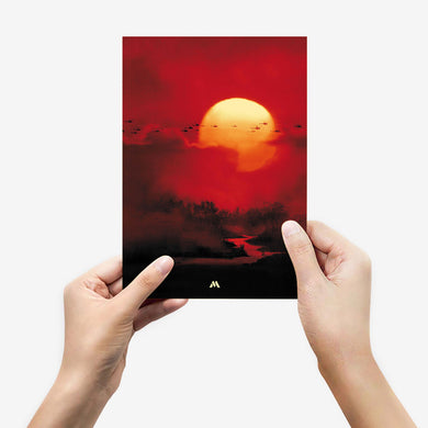 Apocalypse Now Metal-Poster