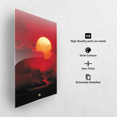 Apocalypse Now Metal-Poster