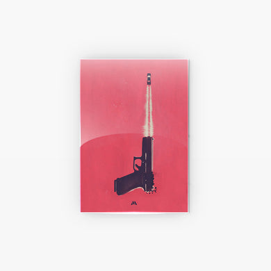 Baby Driver Metal-Poster