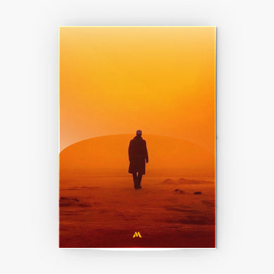 Blade Runner 2049 Metal Poster