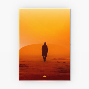 Blade Runner 2049 Metal-Poster