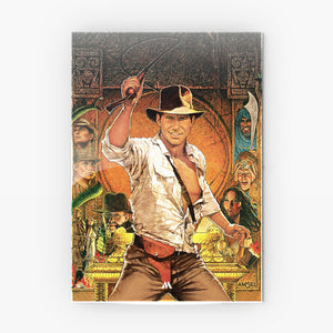 Indiana Jones - Raiders of the Lost Ark Metal Poster