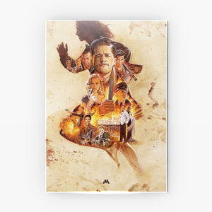 Inglourious Basterds - Au Revoir, Shosanna Metal Poster