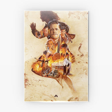 Inglourious Basterds - Au Revoir, Shosanna Metal-Poster