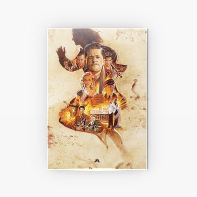 Inglourious Basterds - Au Revoir, Shosanna Metal-Poster