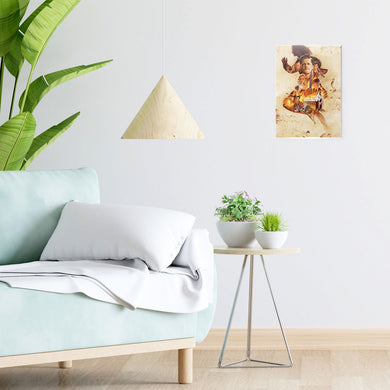 Inglourious Basterds - Au Revoir, Shosanna Metal-Poster