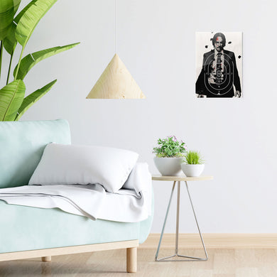 John Wick - Focus, Commitment and Sheer Will Metal-Poster