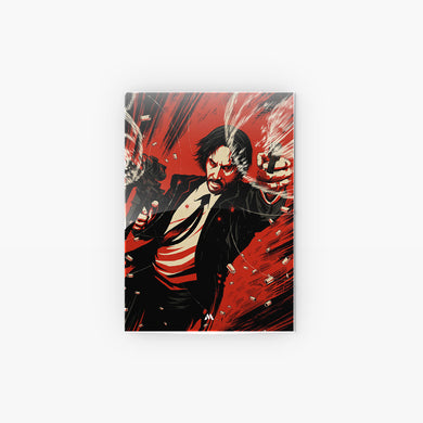 John Wick - Prepare for War Metal-Poster