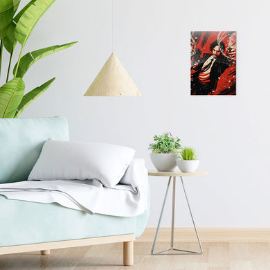 John Wick - Prepare for War Metal-Poster