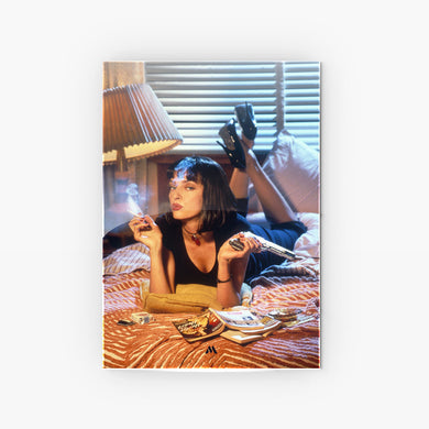 Pulp Fiction Metal-Poster