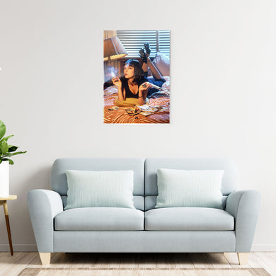 Pulp Fiction Metal-Poster