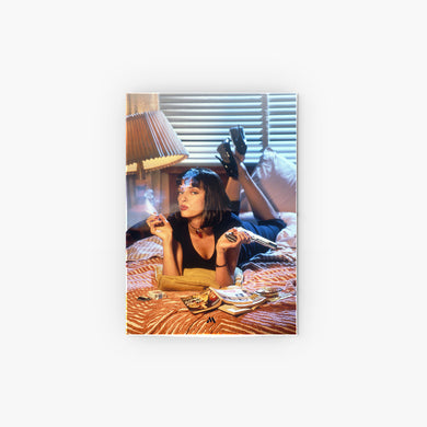 Pulp Fiction Metal-Poster