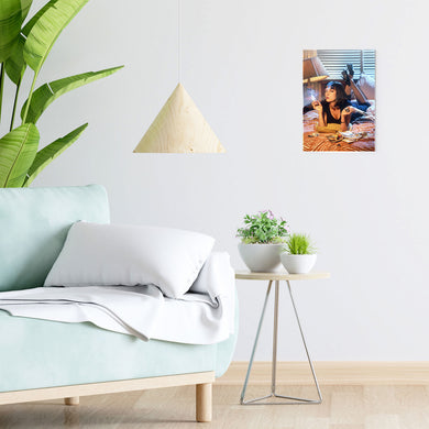 Pulp Fiction Metal-Poster