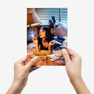 Pulp Fiction Metal-Poster