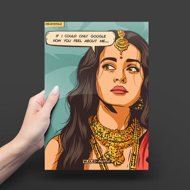 Aishwarya Rai-PS1 Tribute [WDE] Metal-Poster