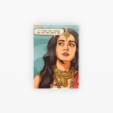 Aishwarya Rai-PS1 Tribute [WDE] Metal-Poster