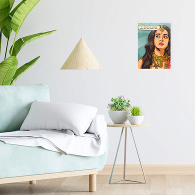 Aishwarya Rai-PS1 Tribute [WDE] Metal-Poster