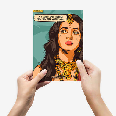 Aishwarya Rai-PS1 Tribute [WDE] Metal-Poster