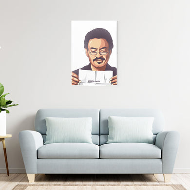 Irrfan Khan-Lunch Box Tribute [WDE] Metal-Poster