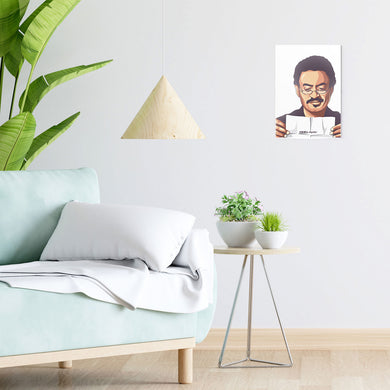 Irrfan Khan-Lunch Box Tribute [WDE] Metal-Poster