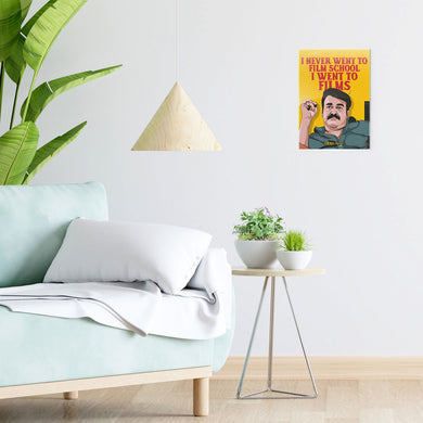 Mohanlal-Drishyam Tribute [WDE] Metal-Poster