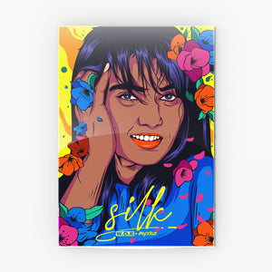 Silk Smitha the Queen [WDE] Metal Poster