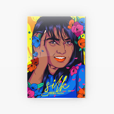 Silk Smitha the Queen [WDE] Metal-Poster
