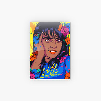 Silk Smitha the Queen [WDE] Metal-Poster