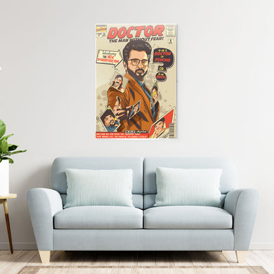 Sivakarthikeyan-Doctor Tribute [WDE] Metal-Poster