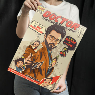 Sivakarthikeyan-Doctor Tribute [WDE] Metal-Poster