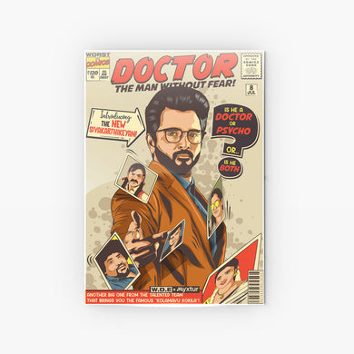 Sivakarthikeyan-Doctor Tribute [WDE] Metal-Poster