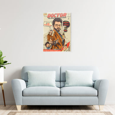 Sivakarthikeyan-Doctor Tribute [WDE] Metal-Poster