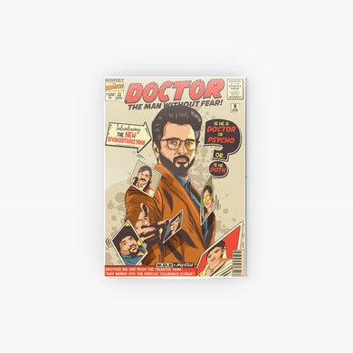 Sivakarthikeyan-Doctor Tribute [WDE] Metal-Poster