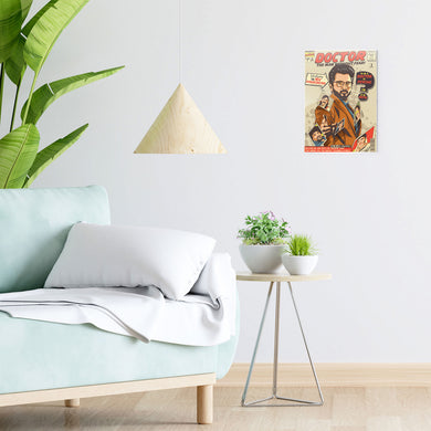 Sivakarthikeyan-Doctor Tribute [WDE] Metal-Poster