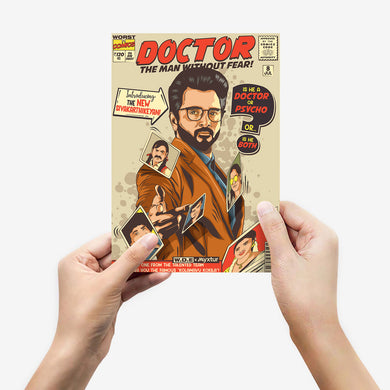 Sivakarthikeyan-Doctor Tribute [WDE] Metal-Poster