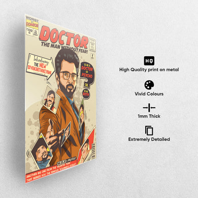 Sivakarthikeyan-Doctor Tribute [WDE] Metal-Poster