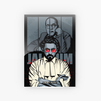 Suriya-Jai Bhim Tribute [WDE] Metal-Poster