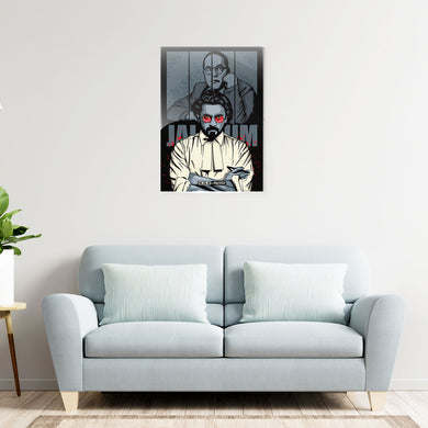 Suriya-Jai Bhim Tribute [WDE] Metal-Poster