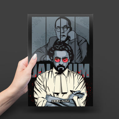 Suriya-Jai Bhim Tribute [WDE] Metal-Poster