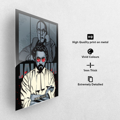 Suriya-Jai Bhim Tribute [WDE] Metal-Poster