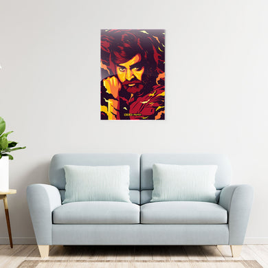 Vijay Sethupathi-The Mass [WDE] Metal-Poster