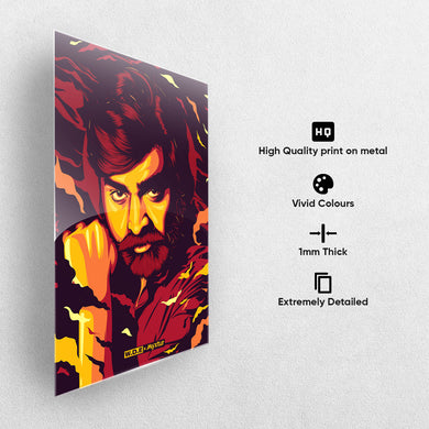 Vijay Sethupathi-The Mass [WDE] Metal-Poster