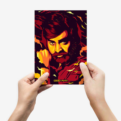 Vijay Sethupathi-The Mass [WDE] Metal-Poster