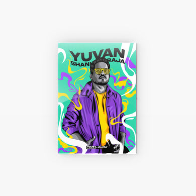 Yuvan Shankar Raja Psychedelic Tribute [WDE] Metal-Poster