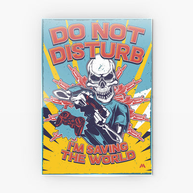 Alternative Quote Collection Metal Poster-Combo