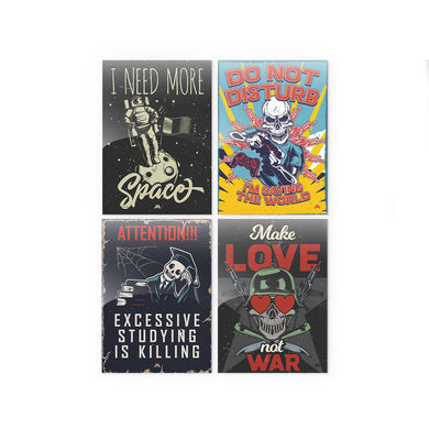 Alternative Quote Collection Metal Poster-Combo