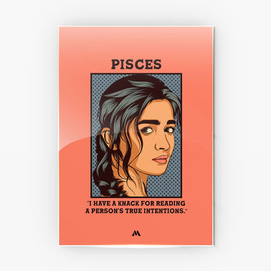 Bollywood Diva Assembly Metal Poster-Combo