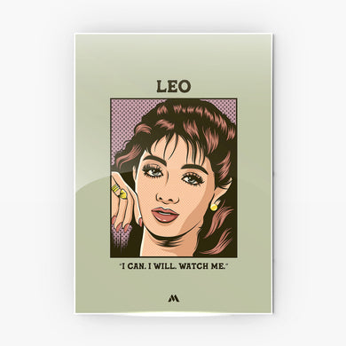 Bollywood Diva Assembly Metal Poster-Combo